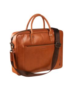 Maverick New Homme sacoche en cuir avec compartiment pour ordinateur portable 15.6"