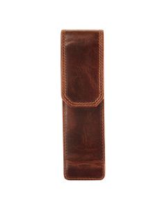 Maverick L'étui en cuir original pour 2 stylos