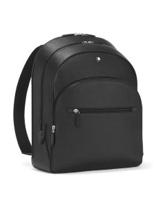 Montblanc Sartorial Backpack Black Large 3 Compartments