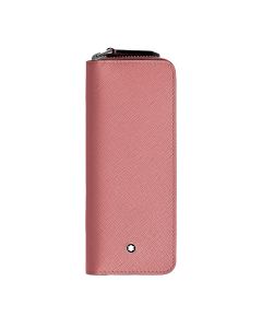Montblanc Sartorial Blush Étui à stylos avec fermeture éclair pour 2 stylos