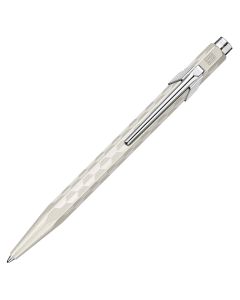Caran d'Ache 849 Stylo à bille Alpine Frost White