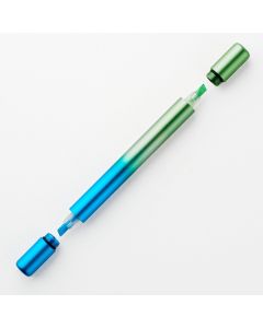Tom's Studio Ori Duo surligneur rechargeable Bleu/Vert