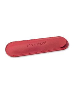 Kaweco Étui en cuir pour 1 stylo Piment Chilli Pepper
