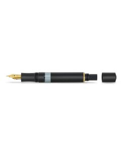 Kaweco Piston Sport AL Stylo Plume Or Noir