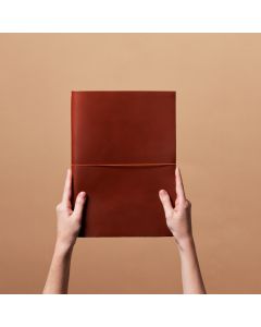 Paper Republic Grand Voyageur A4 Cognac