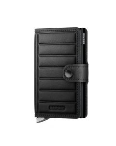 Secrid Premium Miniwallet Emboss Lines Black