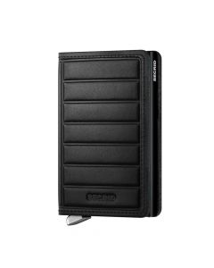Secrid Premium Slimwallet Emboss Lines Noir