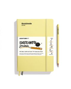 Leuchtturm1917 Sketchnote Journal Vanille