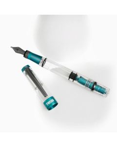 TWSBI Stylo plume Diamond 580ALR Caribbean with Onyx