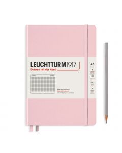Leuchtturm1917 Carnet de notes moyen Muted Colors Powder Checkered