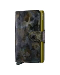 Secrid Miniwallet en cuir Jungle Moss