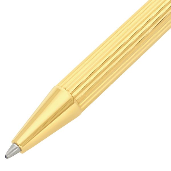 S S.T. Dupont Classique Lines Or Jaune Stylo Bille