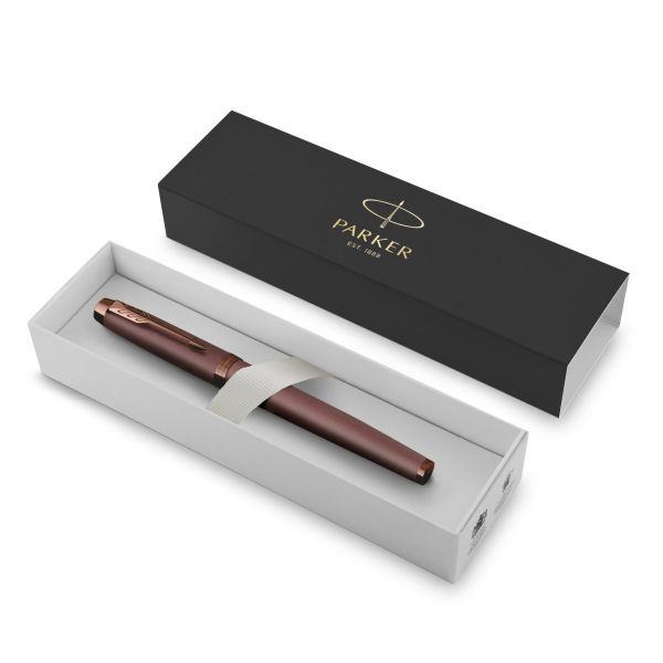 Kit Stylo Parker IM Professionals - Stylo Bille + Roller Avec Gravure Personnalisée, Coffret Cadeau Élégant
