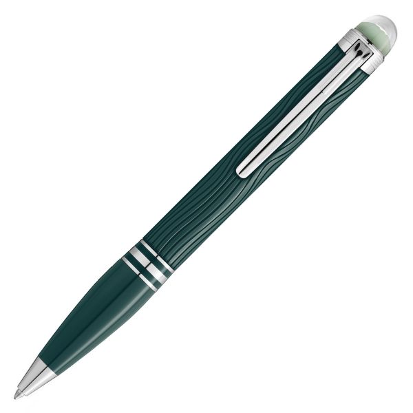 Stylo Montblanc (Réplique Ou Pièce) - Bille Et Crayon - Blanc - Neuf Avec Défauts Mineurs