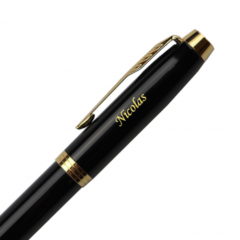 Parker IM Black GT</br> Police : Corsiva