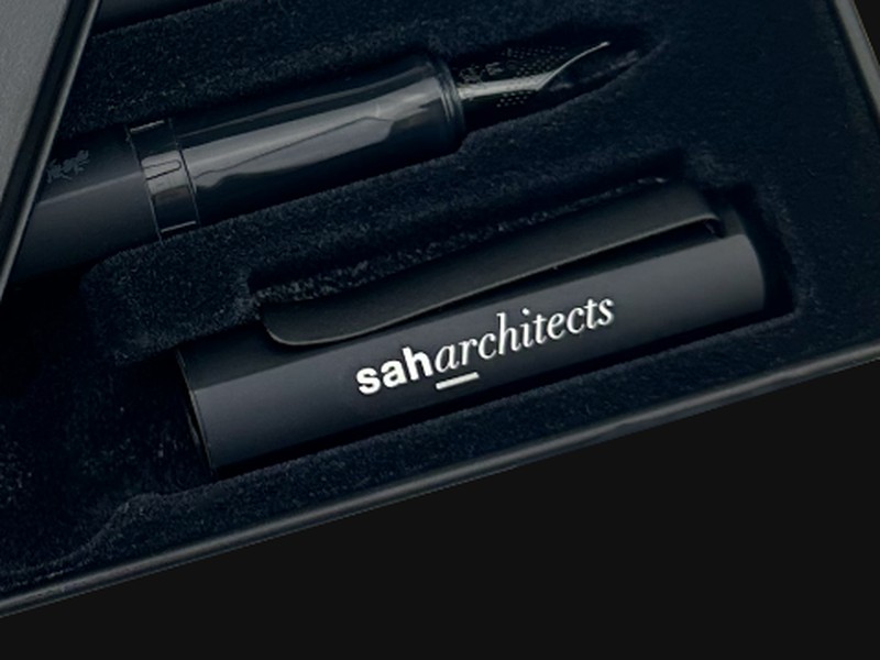 Coffret Faber-Castell avec logo gravé