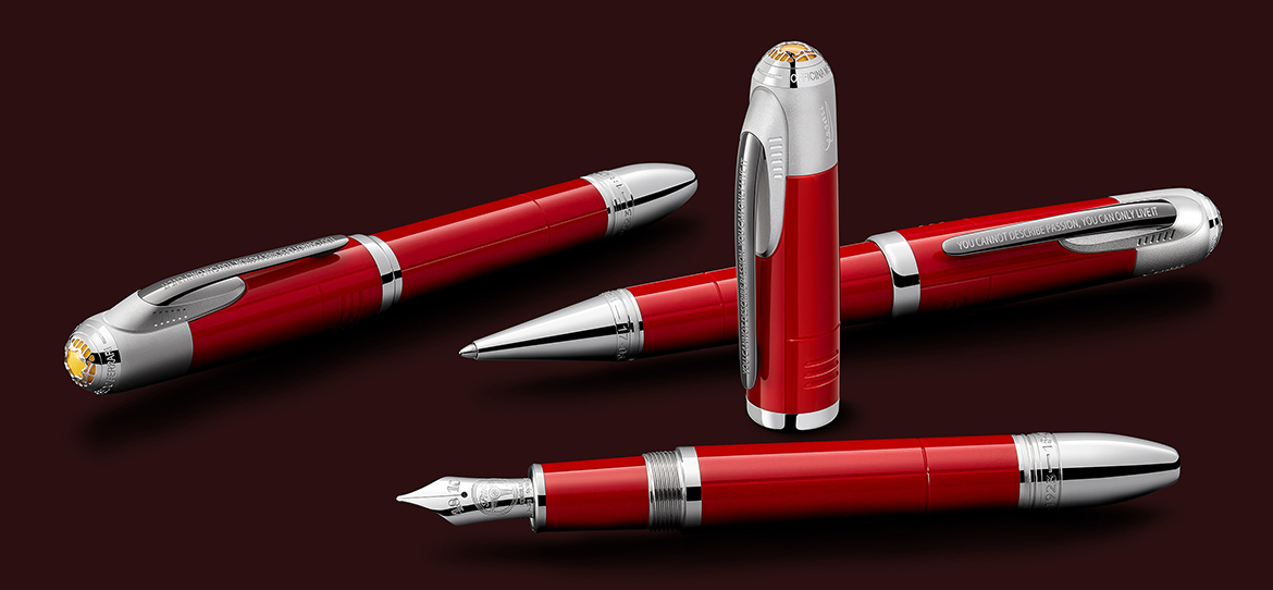 Collection Montblanc Enzo Ferrari