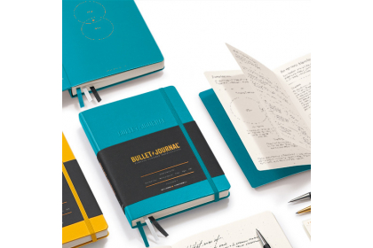 Leuchtturm1917 Bullet Journal Turquoise25 