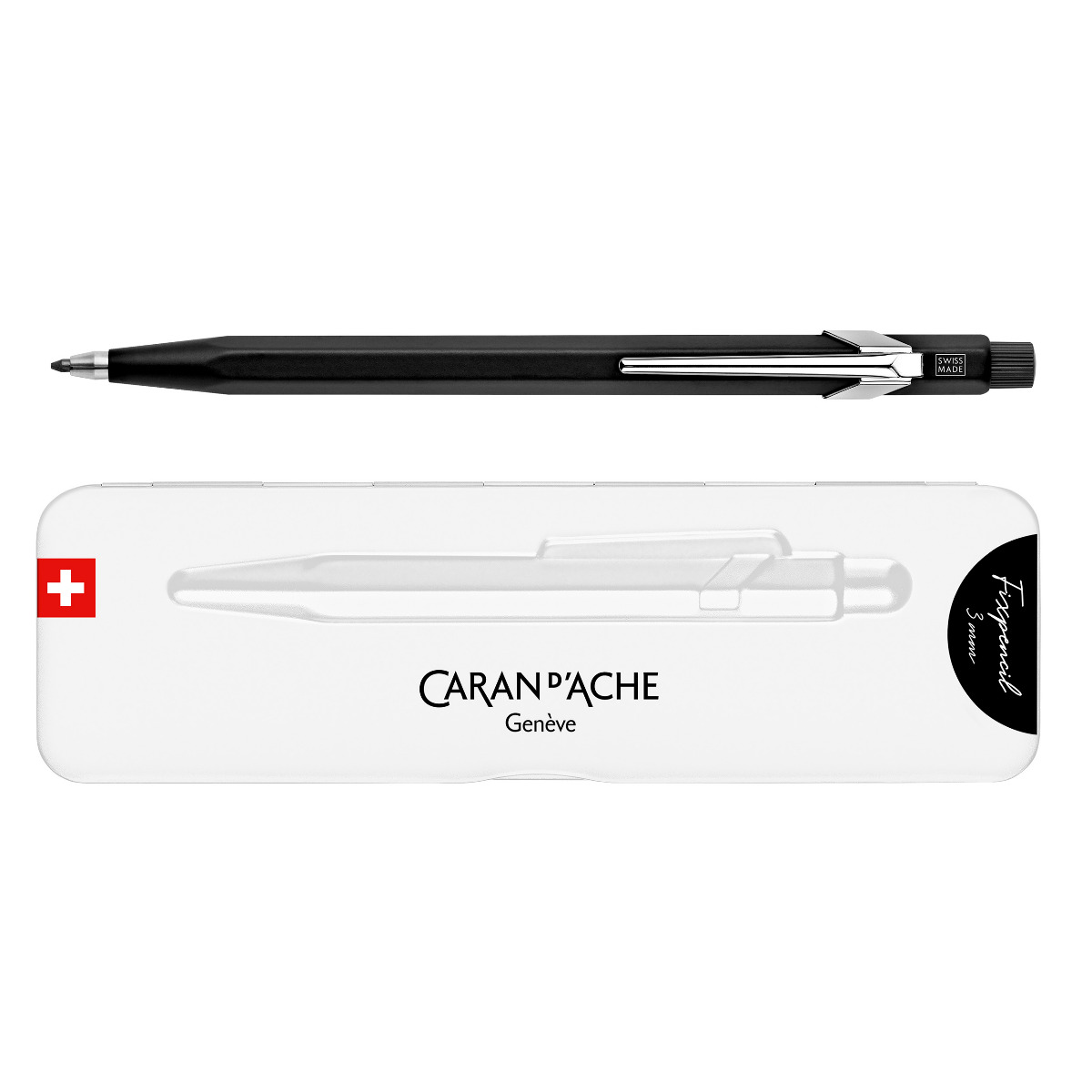 Caran d'Ache Fixpencil 3mm Black | Penworld