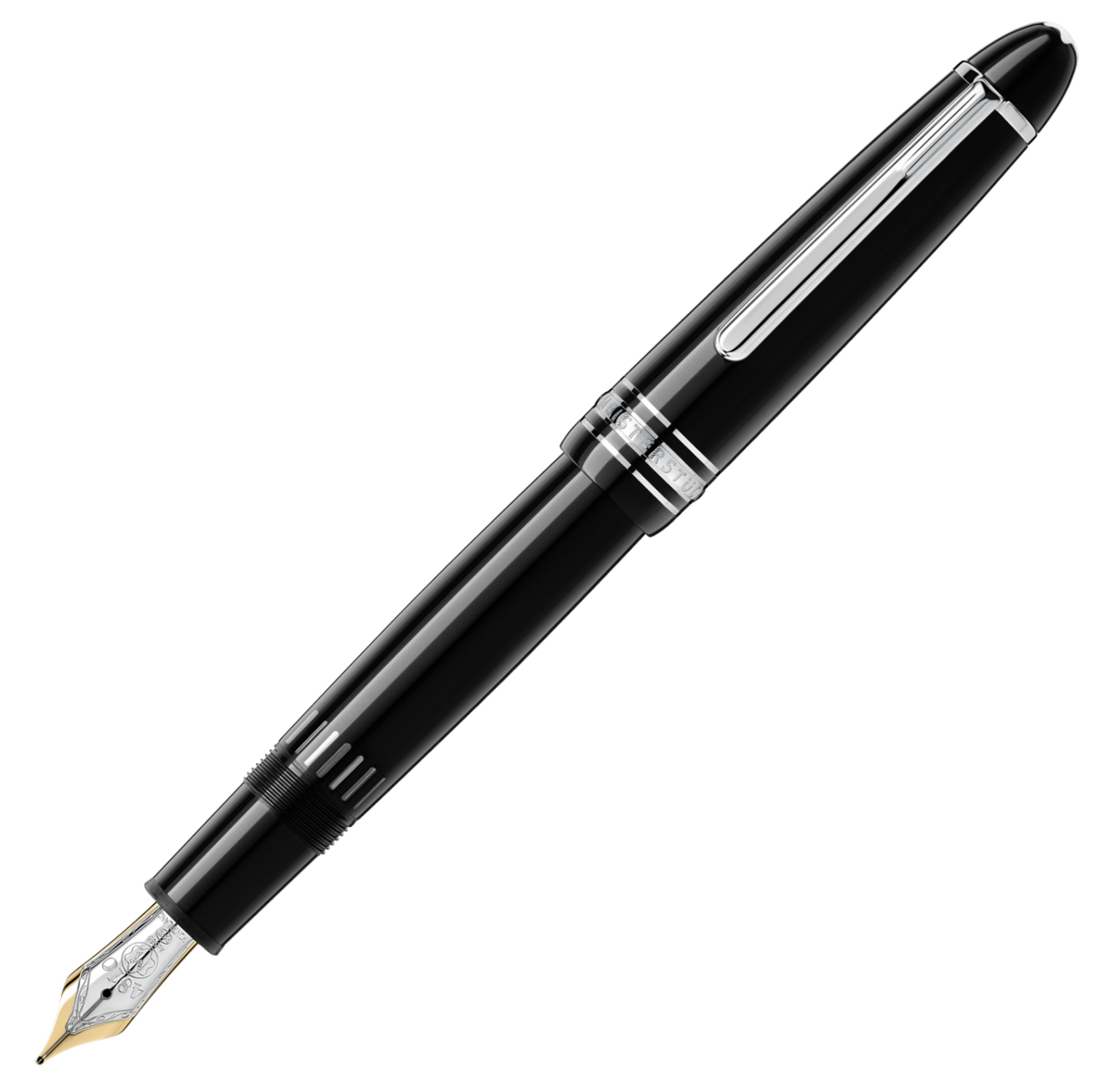 Montblanc Discount Montblanc 106513 Montblanc Fountain Pen Black
