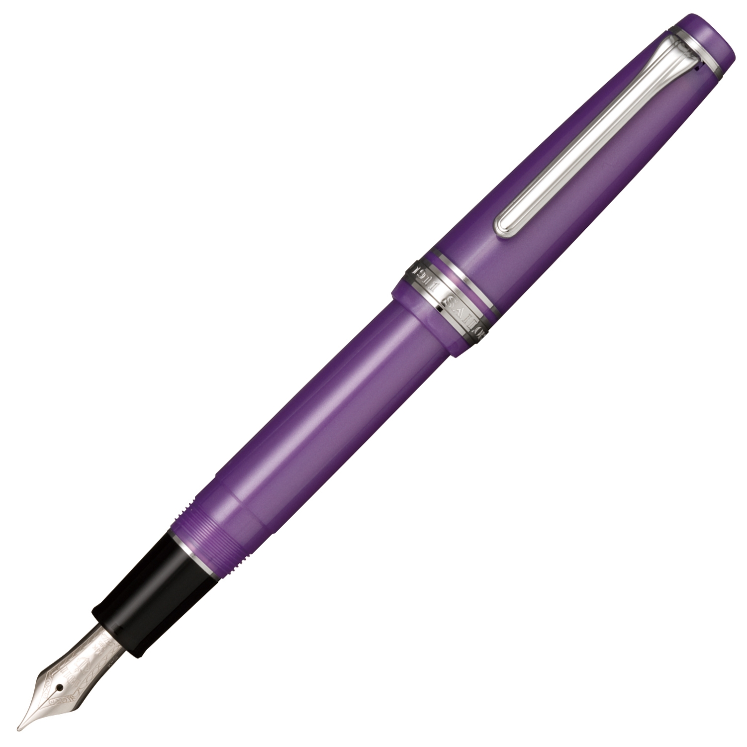 SAILOR PROFESSIONAL GEAR SLIM Purple 万年筆