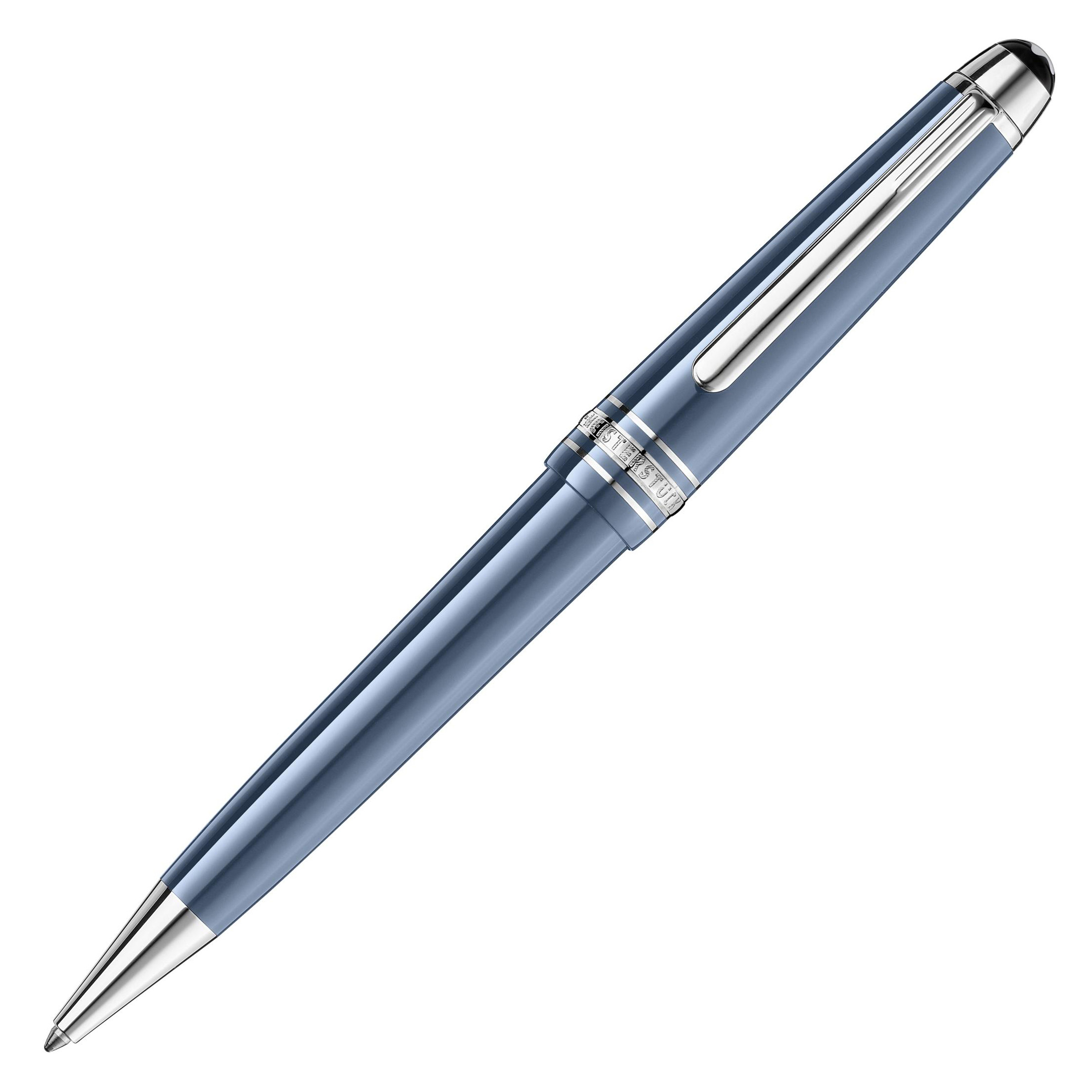 Montblanc Meisterstück Glacier Midsize Ballpoint Pen Penworld » More