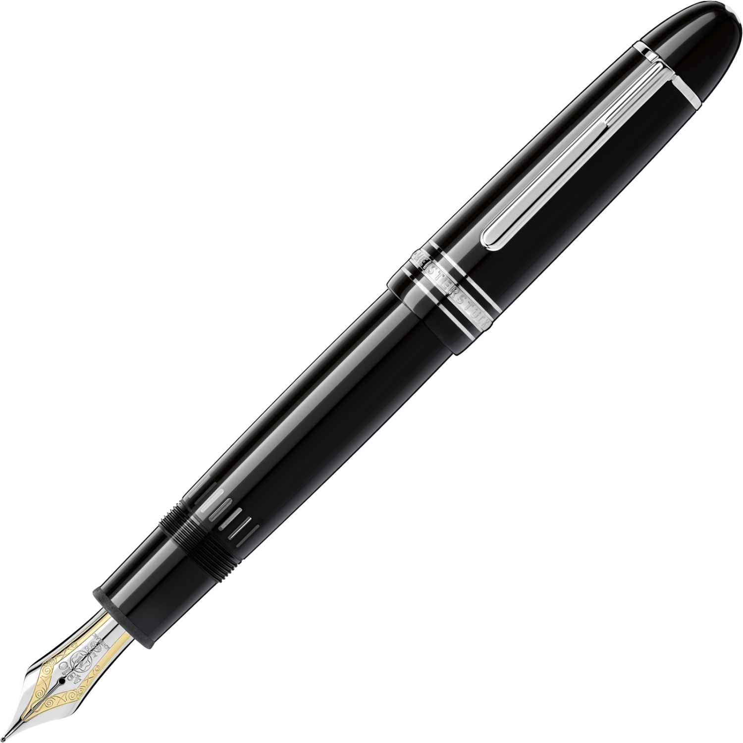 Montblanc Meisterstück 149 Platinum Fountain Pen | Penworld