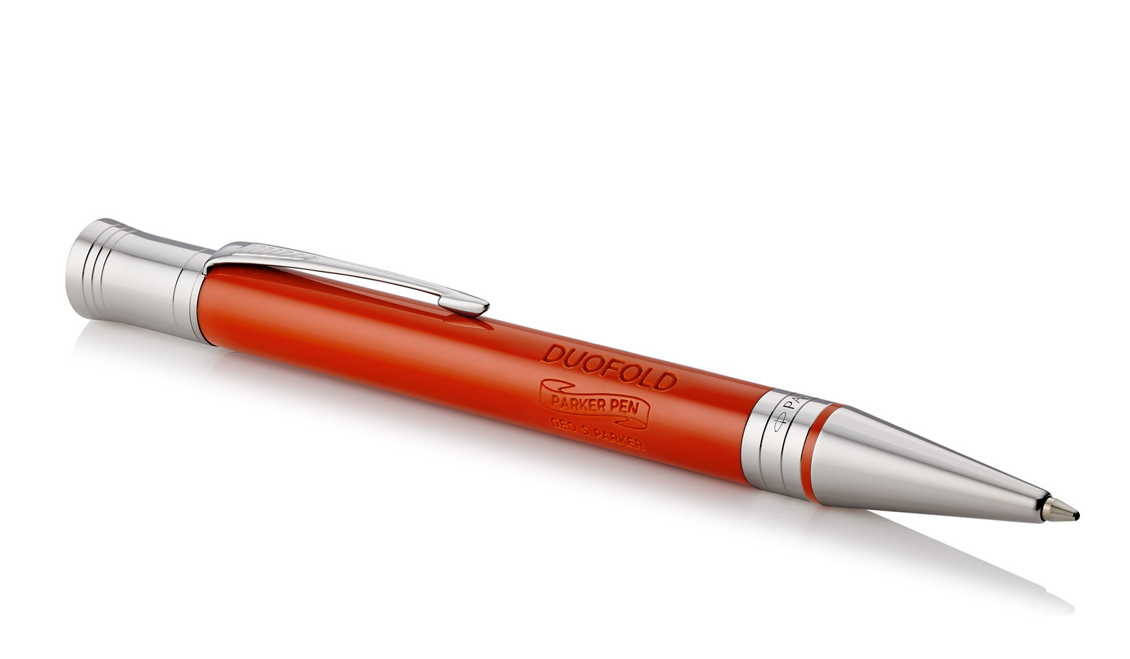 Parker Duofold Big Red CT Balpen | Penworld » More than 10.000