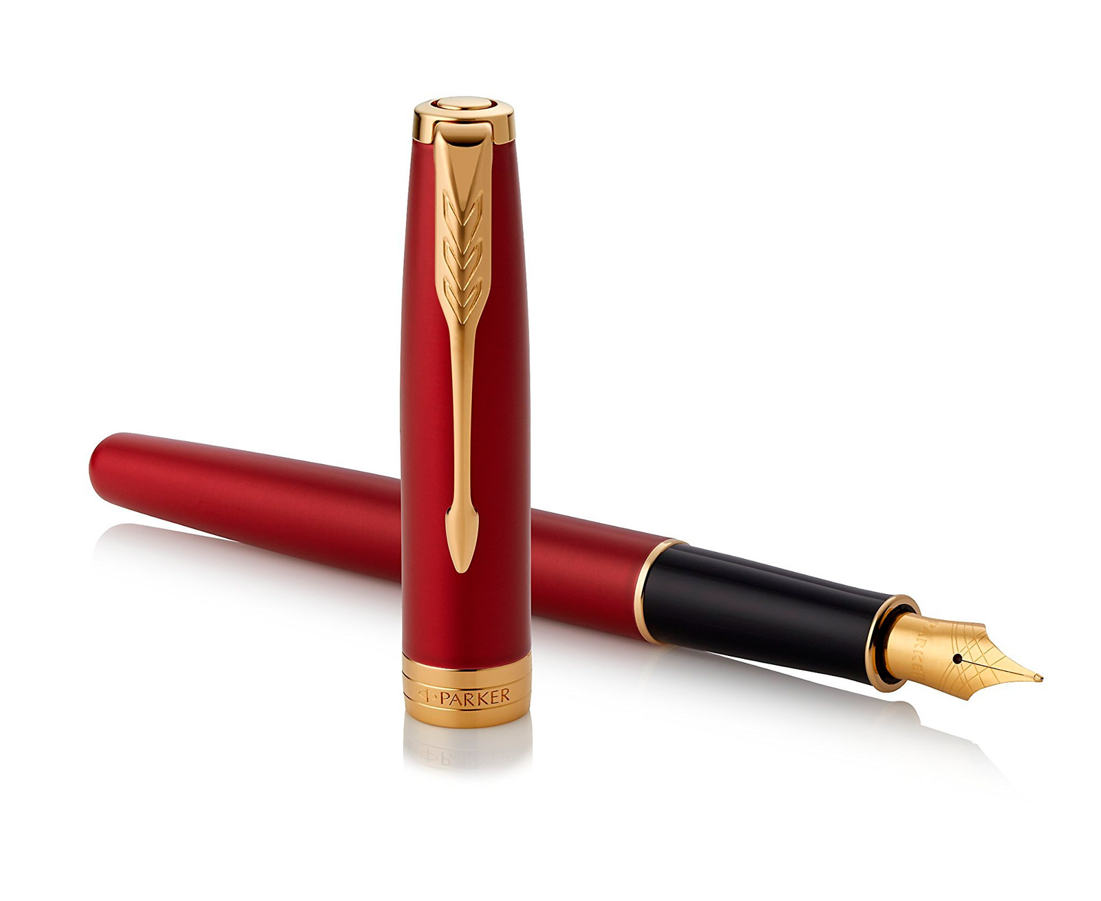 Parker Sonnet Laque Red GT Fountain Pen | Penworld » More than