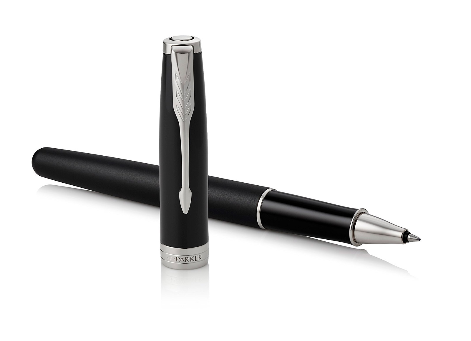 Parker Sonnet Matt Black CT Rollerball Pen | Penworld » More than