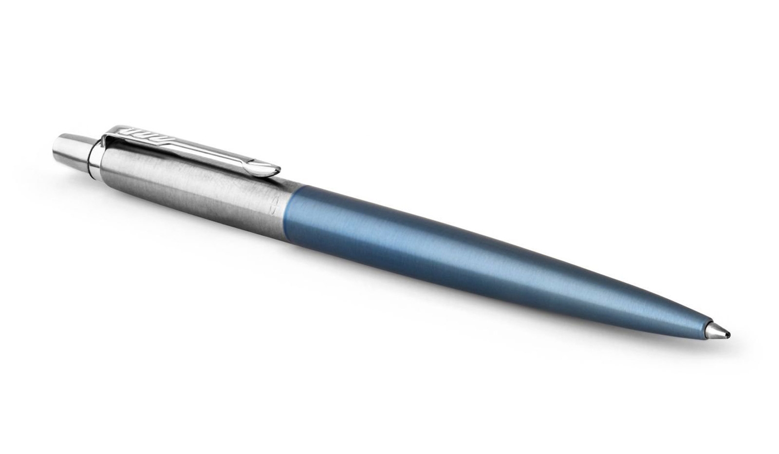 Parker Jotter Waterloo Blue CT Ballpoint Pen Penworld » More