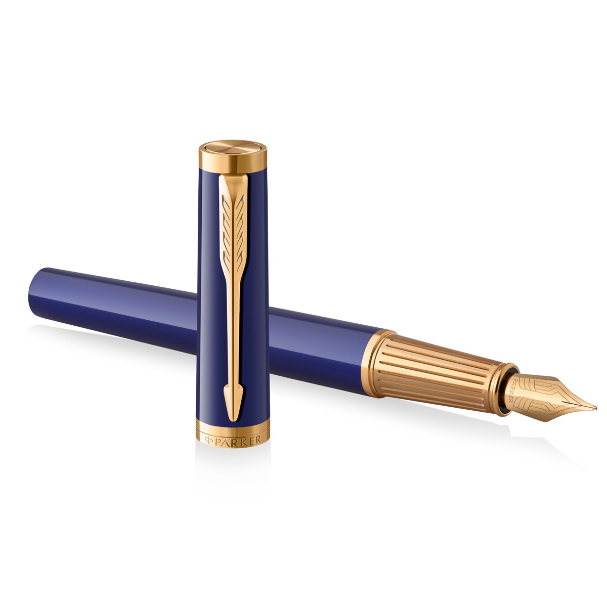 Parker Ingenuity Blue Gold Fountain Pen Penworld » More than