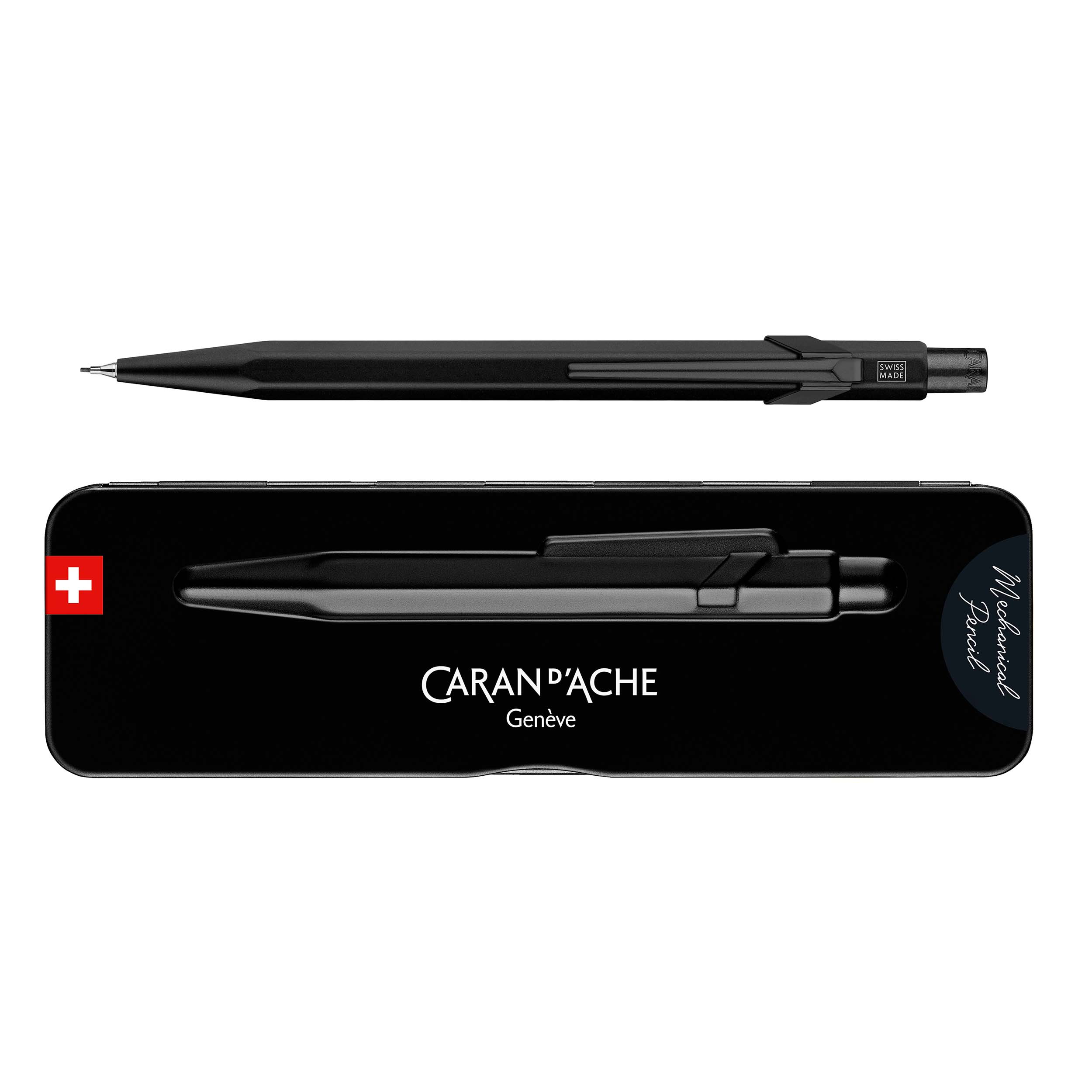 Caran d'Ache 844 Black Code Mechanical Pencil | Penworld » More