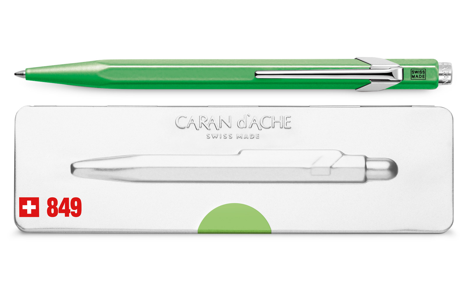 CARAN d'ACHE ボールペン Assemblée fédérale Caran d'Ache 2 Mm