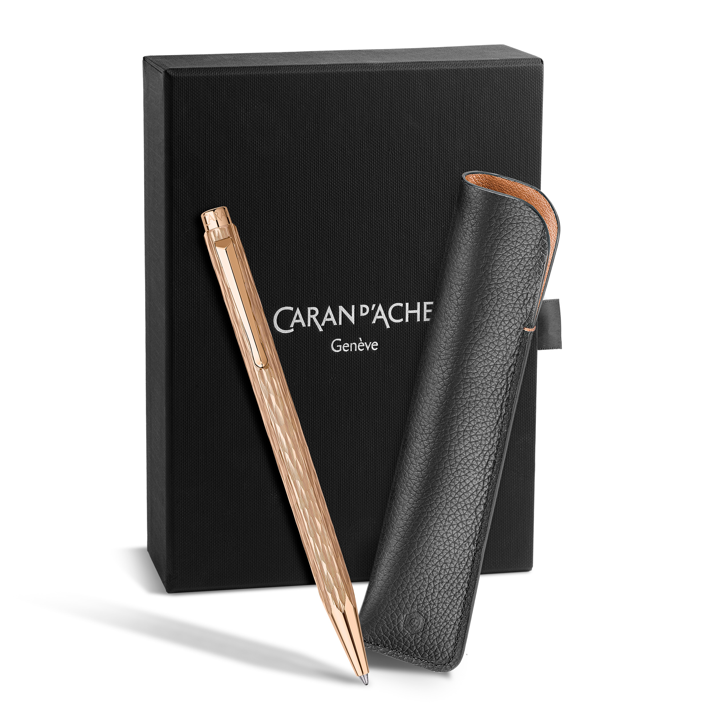 筆記具 Caran d'Ache Ecridor Venetian BP Caran d'Ache 849 Ecridor Venetian Ballpoint Pen - Chevron Rose