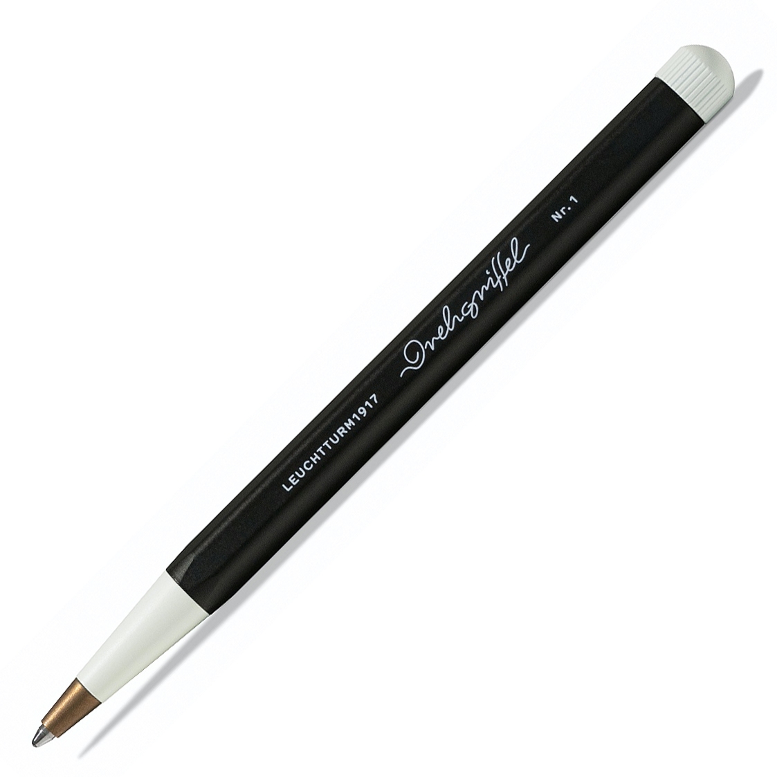 LEUCHTTURM1917 367280 Drehgriffel Nr. 1, Forest Green - Penna Gel con inchiostro nero