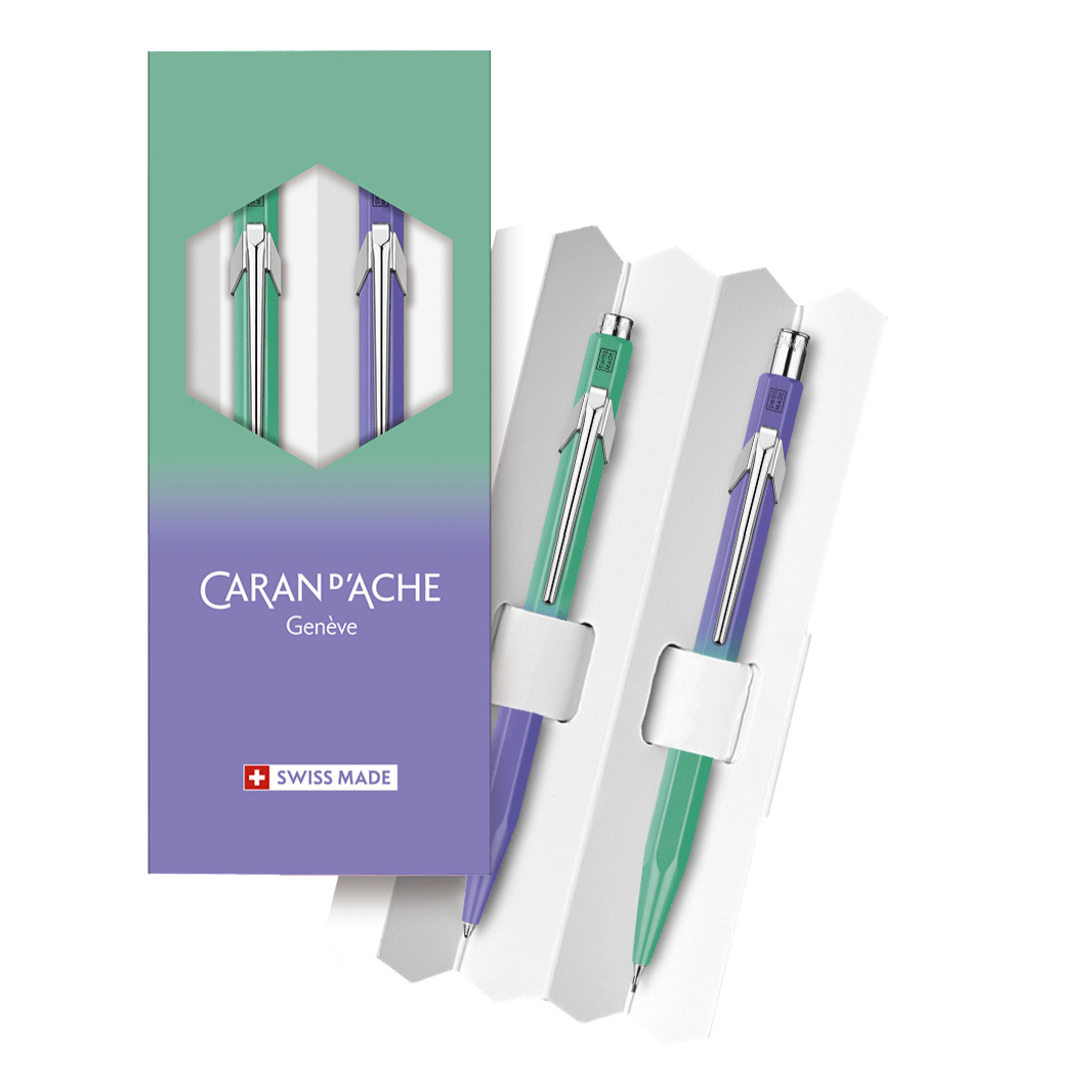 Caran d'Ache 849 & 844 Borealis Special Edition Set  Penworld » More than  10.000 pens in stock, fast delivery