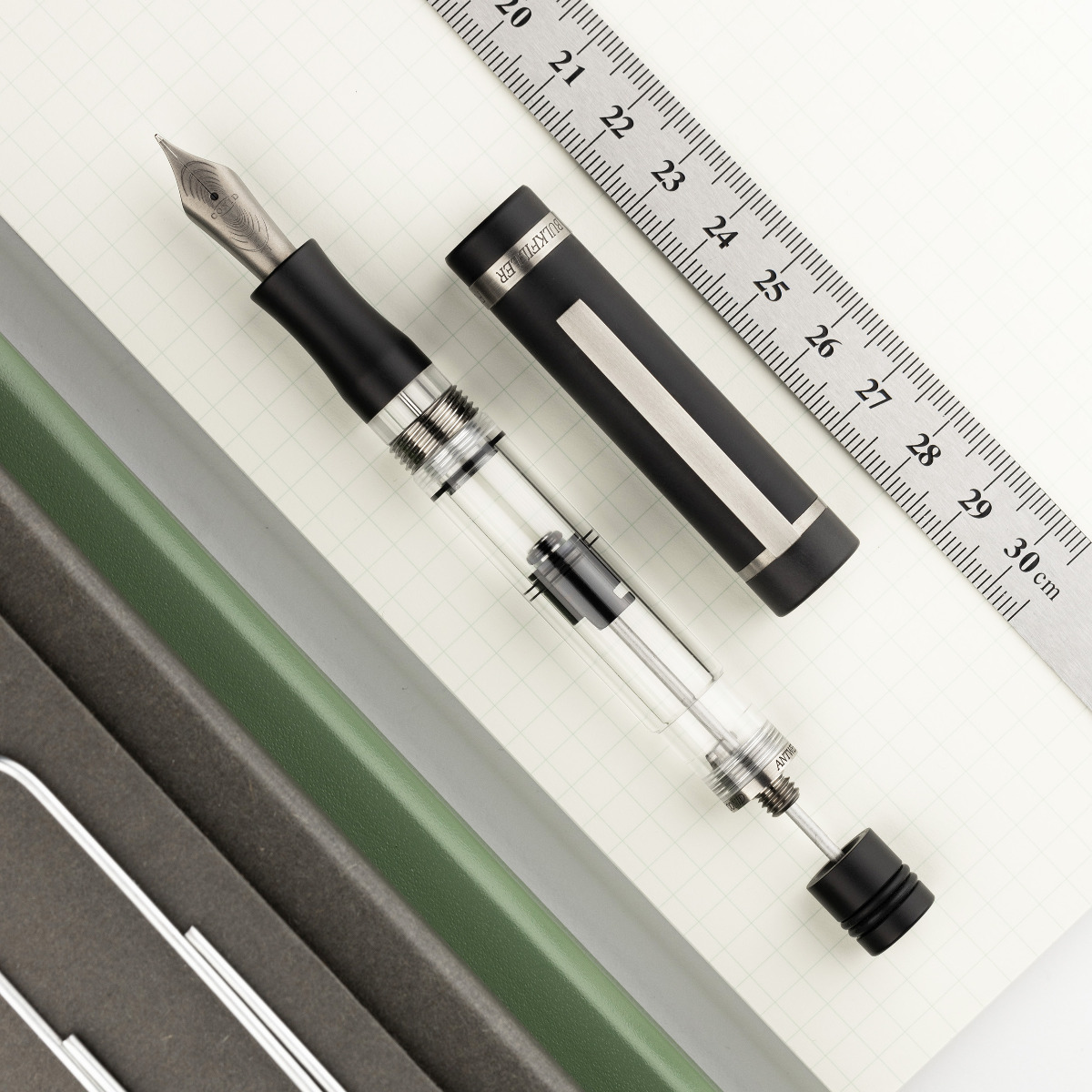 Conid Regular Demonstrator Bulkfiller – Demonstrator Barrel – Flat