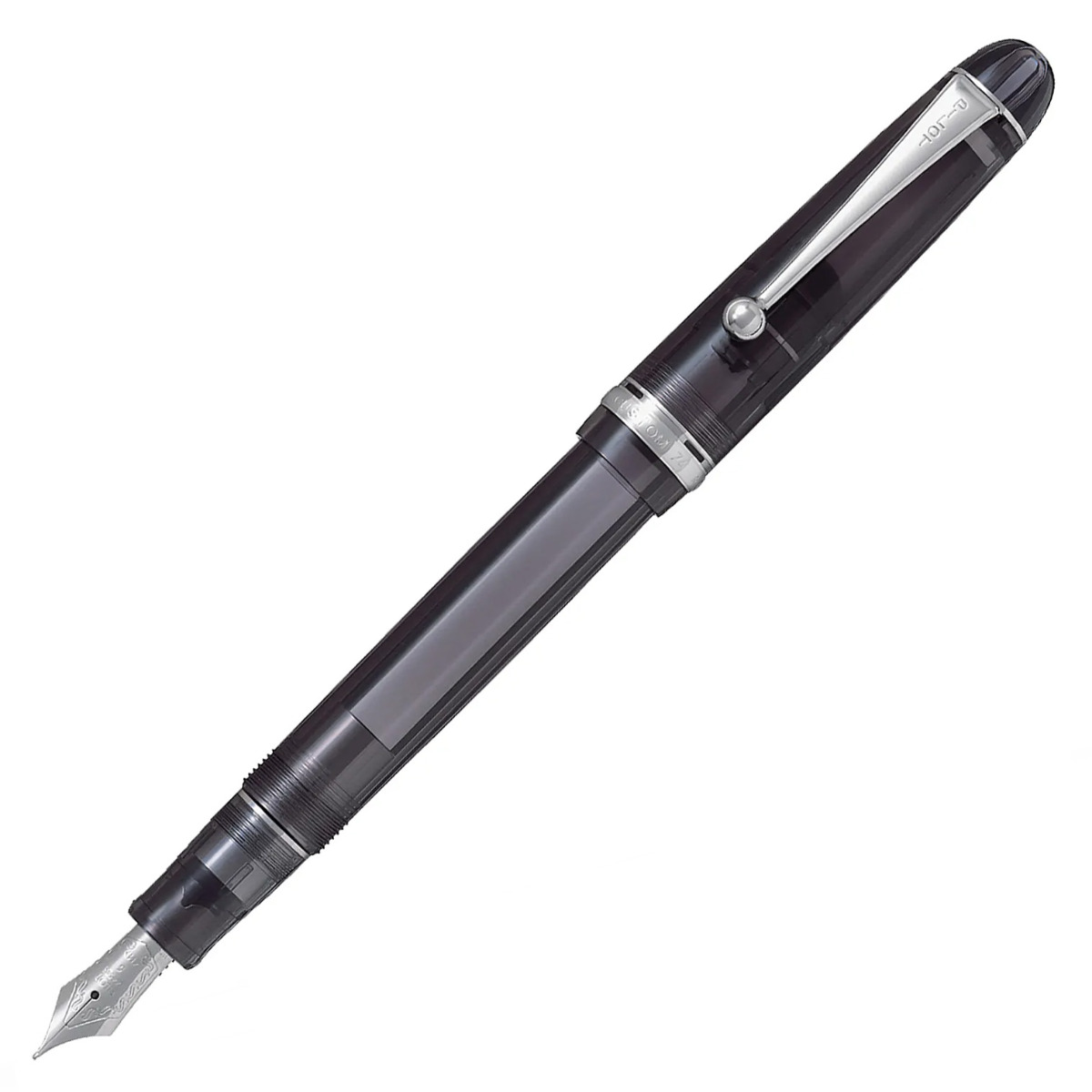 Pilot Custom 74 Black Fountain Pen | Penworld » More than 10.000