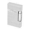 S.T. Dupont Ligne 2 Diamond Head Silver Finish Lighter