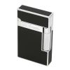 S.T. Dupont Ligne 2 Black Lacquer with Palladium Finish Lighter