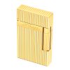 S.T. Dupont Ligne 2 Vertical Lines Yellow Gold Lighter