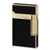 S.T. Dupont Ligne 2 black Lacquer with Gold Finish Lighter