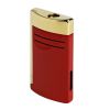 S.T. Dupont MaxiJet Burgundy Golden Lighter