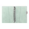 Filofax Domino Personal Soft Seagrass