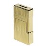 S.T. Dupont Biggy Diamond-Point Gold Lighter