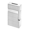 S.T. Dupont Biggy Diamond-Point Silver Lighter