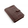 Filofax Classic Personal Croc Chestnut