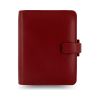 Filofax Metropol Pocket Organiser Red - Modular
