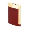 S.T. Dupont Slim 7 Lighter Lotus Red and Gold Finishes